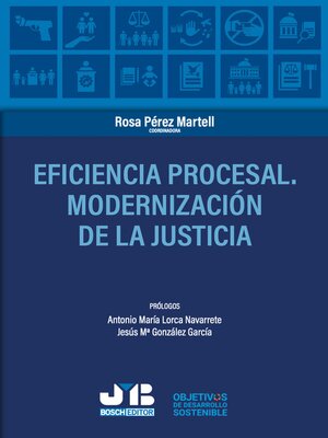 cover image of Eficiencia procesal.